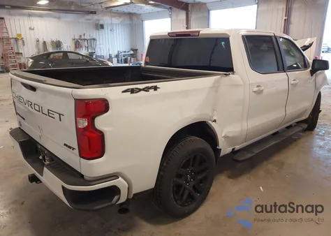 2024 Chevrolet Silverado 1500 4Wd Short Bed Rst from USA, damaged, VIN 3GCPDEEK2RG464488